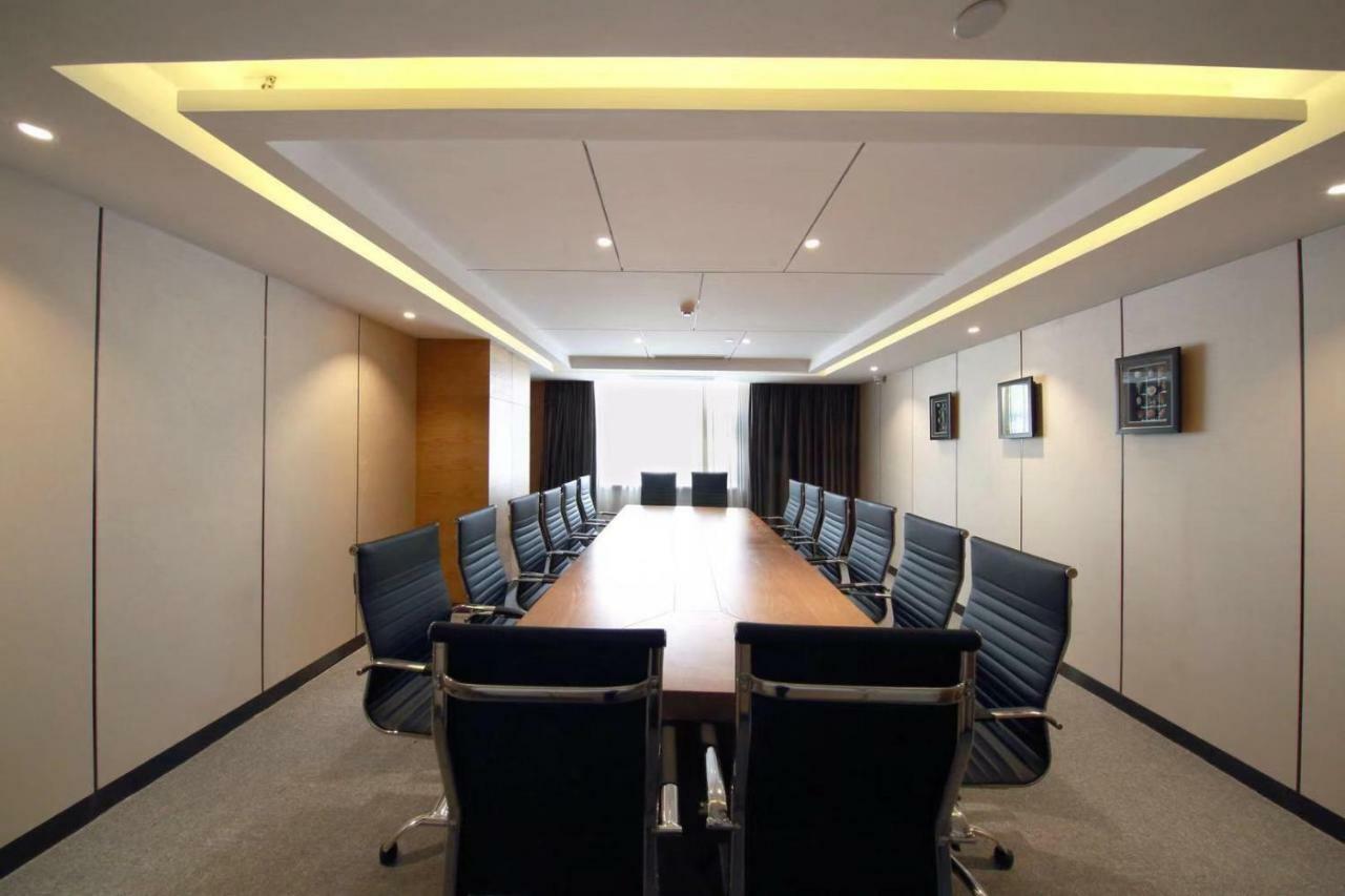 锦江都城酒店海南省政府日月广场免税店 Haikou  Exteriör bild