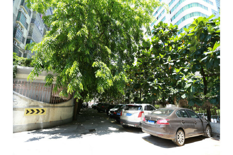 锦江都城酒店海南省政府日月广场免税店 Haikou  Exteriör bild