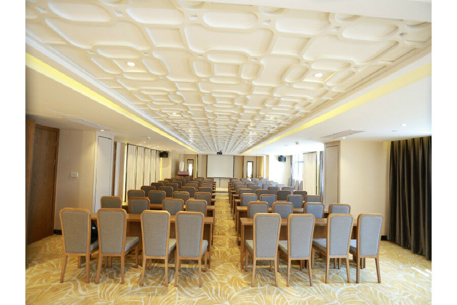 锦江都城酒店海南省政府日月广场免税店 Haikou  Exteriör bild